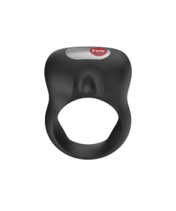 Fun Factory – Steady – Cock Ring – Black – LR44 Battery