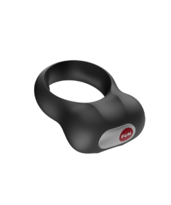 Fun Factory – Steady – Cock Ring – Black – LR44 Battery
