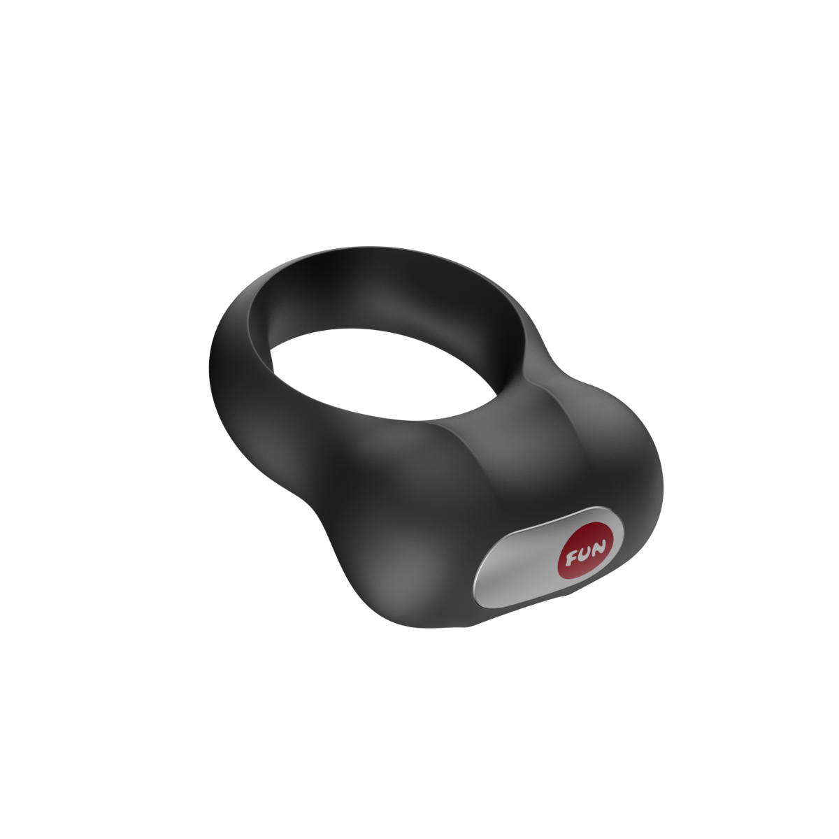 Fun Factory – Steady – Cock Ring – Black – LR44 Battery
