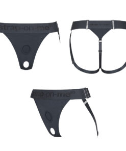 Strap On Me - Unique Harness Grey One