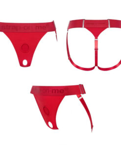 Strap On Me - Unique Harness Red One