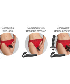 Strap On Me - Unique Harness Red One
