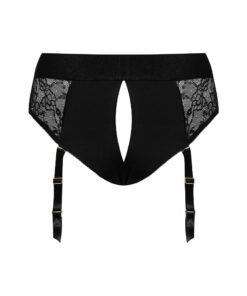 Strap On Me – Harness Lingerie Diva – L – Black
