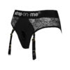 Strap On Me – Harness Lingerie Diva – M – Black