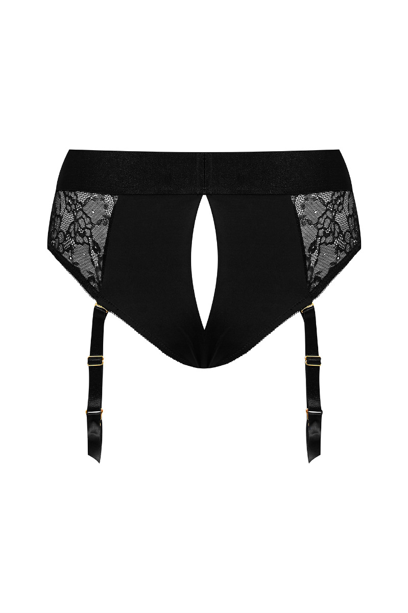 Strap On Me – Harness Lingerie Diva – M – Black