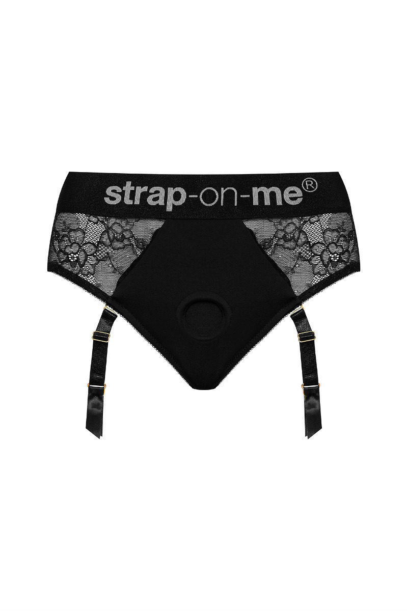 Strap On Me – Harness Lingerie Diva – M – Black
