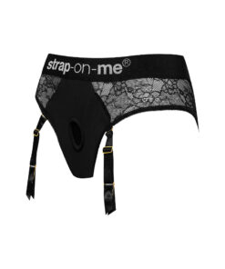 Strap On Me – Harness Lingerie Diva – S – Black