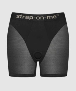 Strap On Me – Harness Lingerie Halo – M – Black