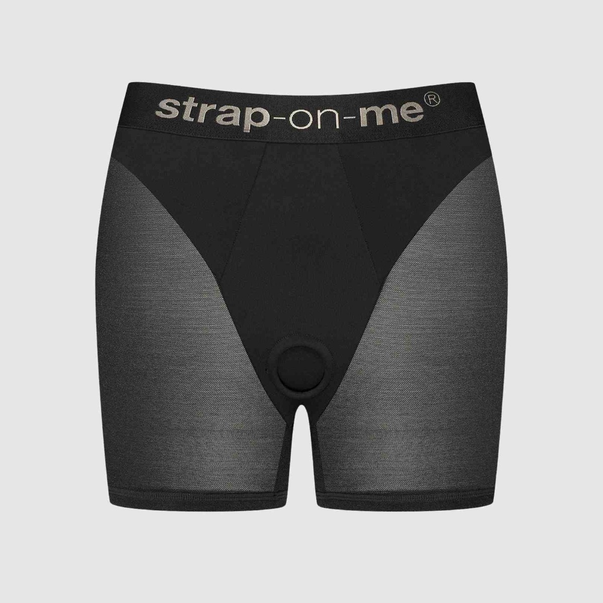 Strap On Me – Harness Lingerie Halo – XL – Black
