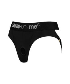 Strap On Me – Harness Lingerie Heroine – S – Black