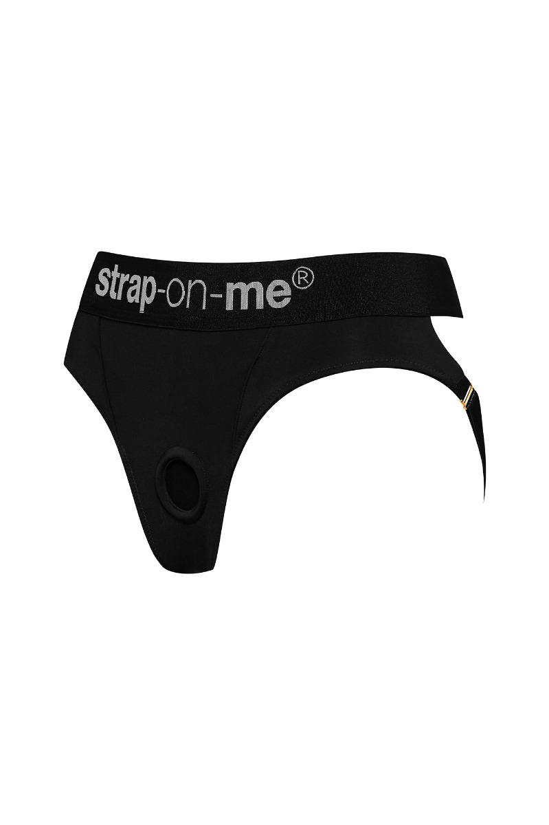 Strap On Me – Harness Lingerie Heroine – S – Black