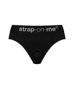 Strap On Me – Harness Lingerie Heroine – S – Black