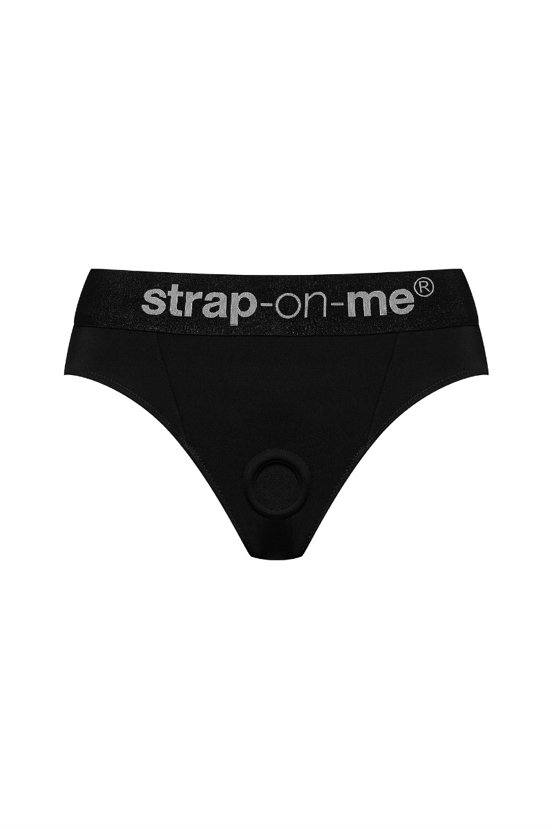 Strap On Me – Harness Lingerie Heroine – XXL – Black