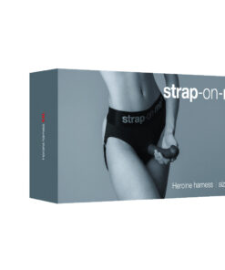 Strap On Me – Harness Lingerie Heroine – XXL – Black