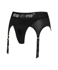 Strap On Me – Harness Lingerie Rebel- M – Black
