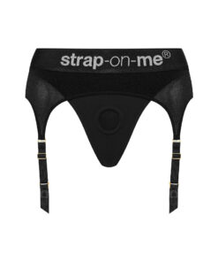 Strap On Me – Harness Lingerie Rebel- M – Black