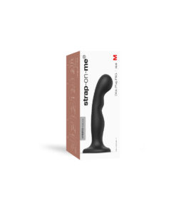Strap On Me – Dildo Plug P&G Black – M