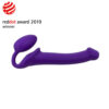 Strap On Me – Semi-Realistic Bendable Strap-On Purple – M