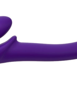Strap On Me – Semi-Realistic Bendable Strap-On Purple – M