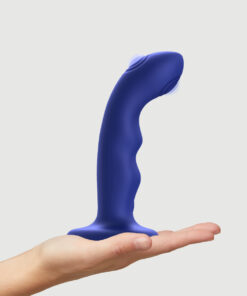 Strap On Me – Tapping Dildo Blue
