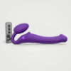 Strap On Me – Vibrating Bendable Strap-On – M – Purple