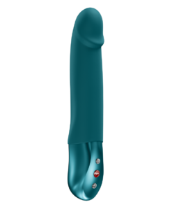 Fun Factory – Stronic Real – Thrusting Pulsators – Bottle Green – Rechargeable Battery