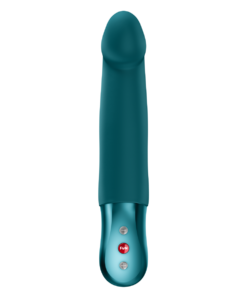 Fun Factory – Stronic Real – Thrusting Pulsators – Bottle Green – Rechargeable Battery