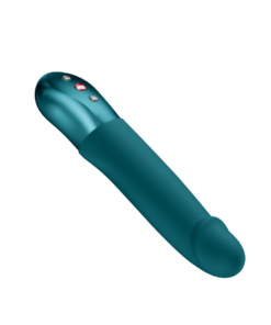 Fun Factory – Stronic Real – Thrusting Pulsators – Bottle Green – Rechargeable Battery