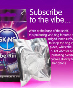 Skins Vibrating Ring Retail Pack