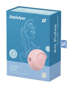 Satisfyer Sugar Rush – Rose