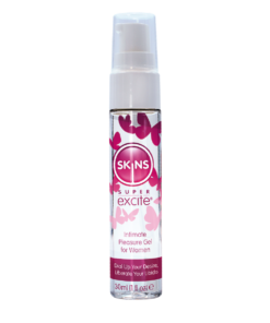 Skins Super Excite Clitoral Stimulation Gel 1 Fl oz (30ml)