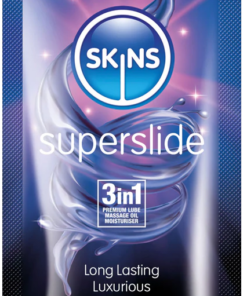 Skins Super Slide Silicone Lubricant - 5ml Foil