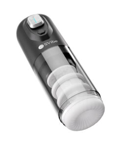 SVibe Ikon SPARK Masturbator – Black