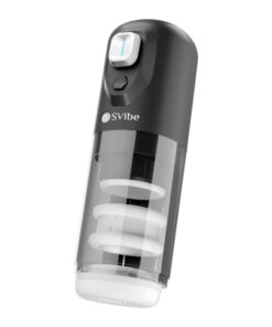 SVibe Ikon SPARK Masturbator – Black