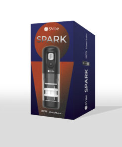 SVibe Ikon SPARK Masturbator – Black