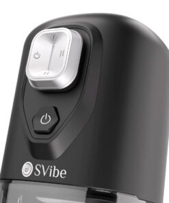 SVibe Ikon VOLT Masturbator – Black