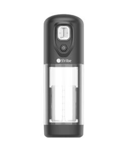 SVibe Ikon VOLT Masturbator – Black