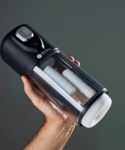 SVibe Ikon VOLT Masturbator – Black