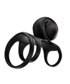 SVibe Snail JOVI ARC Couples Ring – Noir Haze
