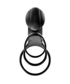 SVibe Snail JOVI ARC Couples Ring – Noir Haze