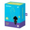 Satisfyer Sweet Treat – Black