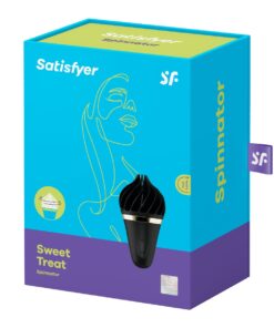 Satisfyer Sweet Treat – Black