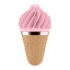 Satisfyer Sweet Treat - Pink/Brown