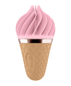 Satisfyer Sweet Treat - Pink/Brown