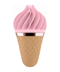 Satisfyer Sweet Treat - Pink/Brown