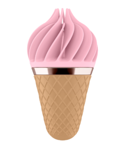 Satisfyer Sweet Treat - Pink/Brown
