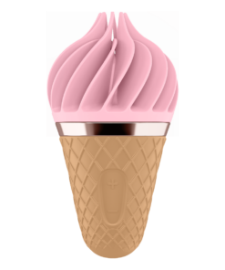 Satisfyer Sweet Treat - Pink/Brown