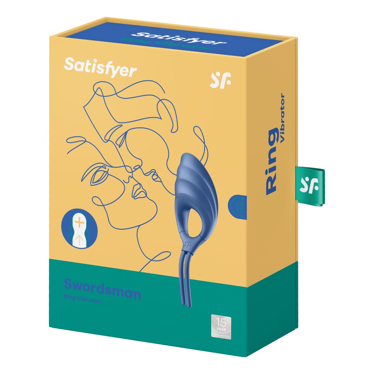 Satisfyer Swordsman – Blue