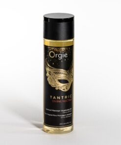 Orgie Tantric Sensual Massage Oil - Divine Nectar - Fruity Floral Scent