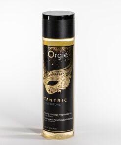 Orgie Tantric Sensual Massage Oil - Love Ritual - Fruity Floral Scent